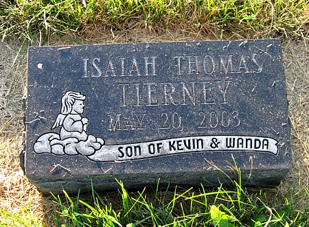 TIERNEY, ISAIAH THOMAS - Floyd County, Iowa | ISAIAH THOMAS TIERNEY 