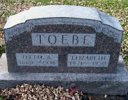TOEBE, OTTO A. - Floyd County, Iowa | OTTO A. TOEBE 