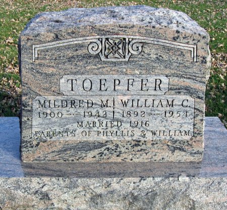 TOEPFER, MILDRED M. - Floyd County, Iowa | MILDRED M. TOEPFER 