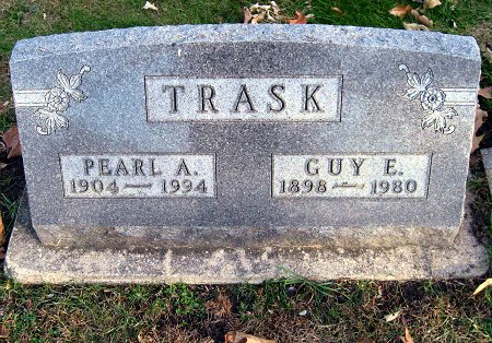 TRASK, PEARL A. - Floyd County, Iowa | PEARL A. TRASK 