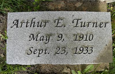 TURNER, ARTHUR E. - Floyd County, Iowa | ARTHUR E. TURNER 