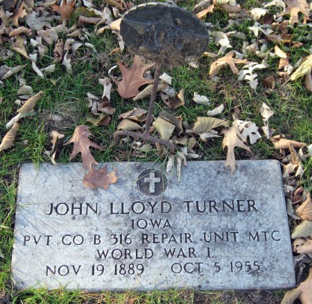 TURNER, JOHN LLOYD - Floyd County, Iowa | JOHN LLOYD TURNER 