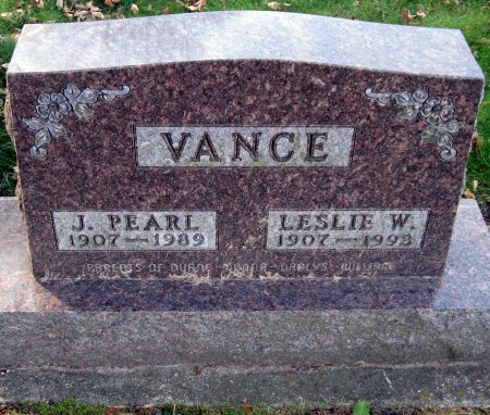 VANCE, LESLIE W. - Floyd County, Iowa | LESLIE W. VANCE 