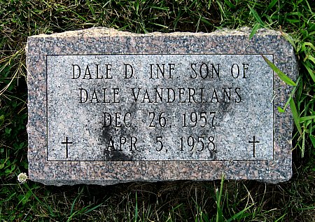 VANDERLAN, DALE D. - Floyd County, Iowa | DALE D. VANDERLAN 