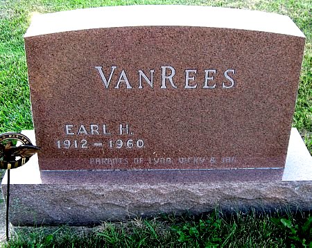 VANREES, EARL H. - Floyd County, Iowa | EARL H. VANREES 