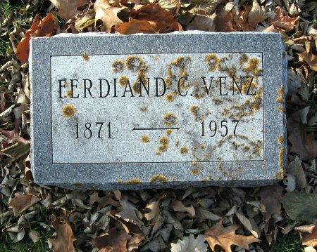 VENZ, FERDIAND C. - Floyd County, Iowa | FERDIAND C. VENZ 