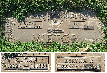 VIETOR, R. JOHN - Floyd County, Iowa | R. JOHN VIETOR 