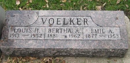 VOELKER, EMIL A. - Floyd County, Iowa | EMIL A. VOELKER 