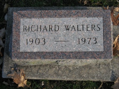 WALTERS, RICHARD - Floyd County, Iowa | RICHARD WALTERS 