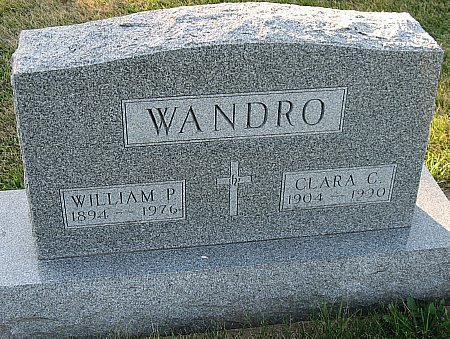 WANDRO, WILLIAM P. - Floyd County, Iowa | WILLIAM P. WANDRO 