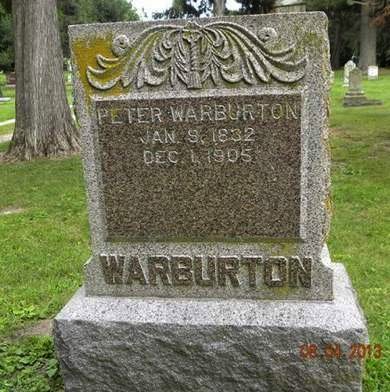 WARBURTON, PETER - Floyd County, Iowa | PETER WARBURTON 