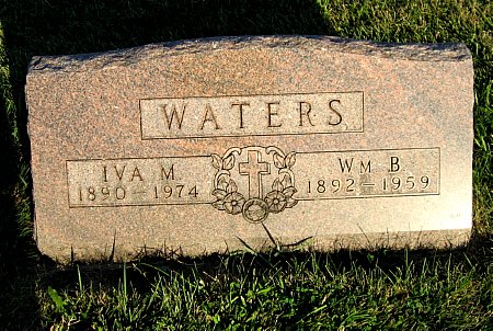 WATERS, IVA M. - Floyd County, Iowa | IVA M. WATERS 