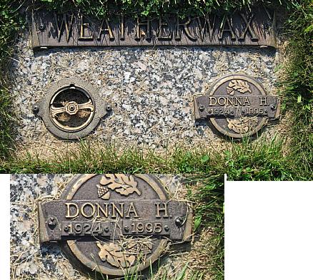 WEATHERWAX, DONNA H. - Floyd County, Iowa | DONNA H. WEATHERWAX 