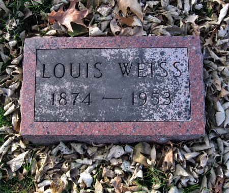 WEISS, LOUIS - Floyd County, Iowa | LOUIS WEISS 