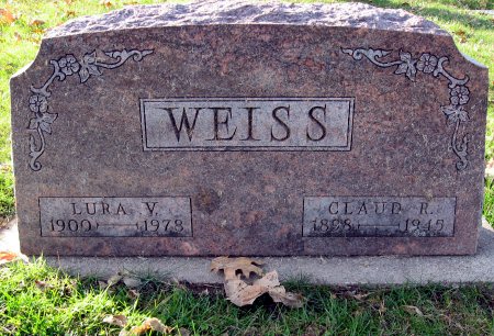 WEISS, CLAUD R. - Floyd County, Iowa | CLAUD R. WEISS 