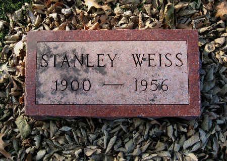 WEISS, STANLEY - Floyd County, Iowa | STANLEY WEISS 