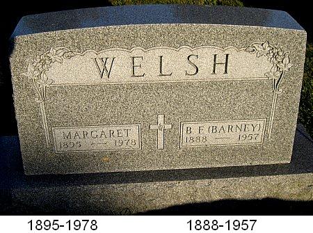 WELSH, MARGARET - Floyd County, Iowa | MARGARET WELSH 