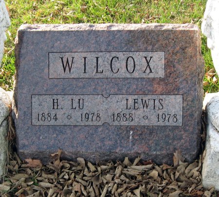 WILCOX, H. LU - Floyd County, Iowa | H. LU WILCOX 