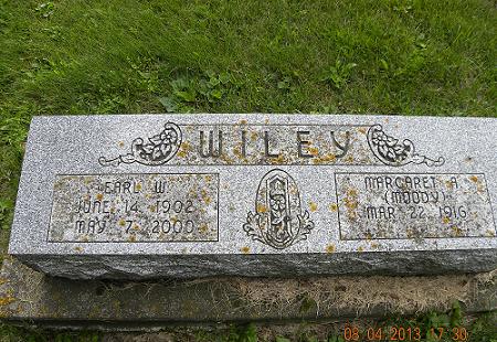 WILEY, EARL W. - Floyd County, Iowa | EARL W. WILEY 