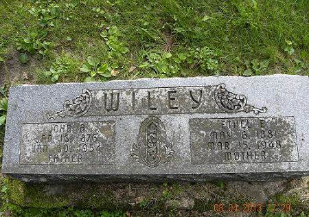 WILEY, ETHEL E. - Floyd County, Iowa | ETHEL E. WILEY 