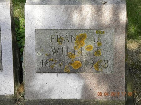 WILLIER, FRANK J. - Floyd County, Iowa | FRANK J. WILLIER 