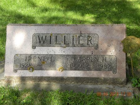 WILLIER, WARREN H. - Floyd County, Iowa | WARREN H. WILLIER 