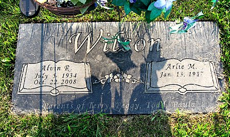 WILSON, ALVIN R. - Floyd County, Iowa | ALVIN R. WILSON 