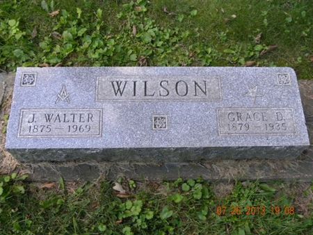 WILSON, GRACE D. - Floyd County, Iowa | GRACE D. WILSON 