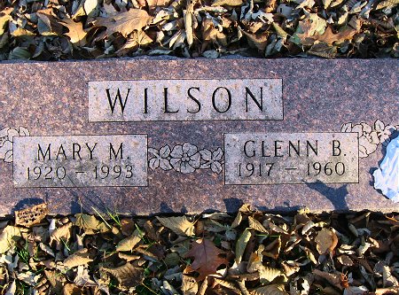 WILSON, GLENN B. - Floyd County, Iowa | GLENN B. WILSON 