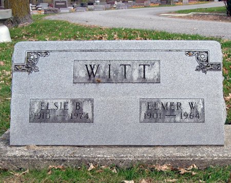 WITT, ELMER W. - Floyd County, Iowa | ELMER W. WITT 