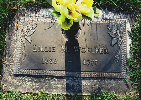 WOELFER, LILLIE M. - Floyd County, Iowa | LILLIE M. WOELFER 