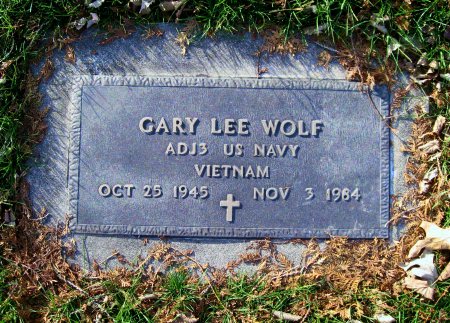 WOLF, GARY LEE (MILITARY) - Floyd County, Iowa | GARY LEE (MILITARY) WOLF 