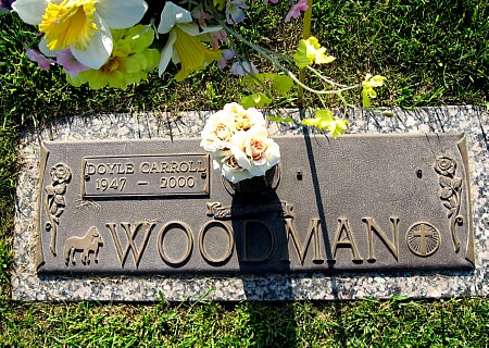 WOODMAN, DOYLE CARROLL - Floyd County, Iowa | DOYLE CARROLL WOODMAN 