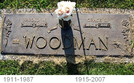 WOODMAN, HAROLD W. - Floyd County, Iowa | HAROLD W. WOODMAN 