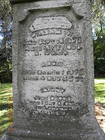 YODER, INFANT - Floyd County, Iowa | INFANT YODER 