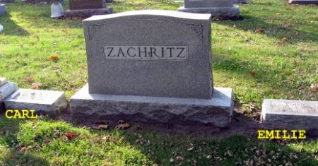 ZACHRITZ, CARL (LOT) - Floyd County, Iowa | CARL (LOT) ZACHRITZ 