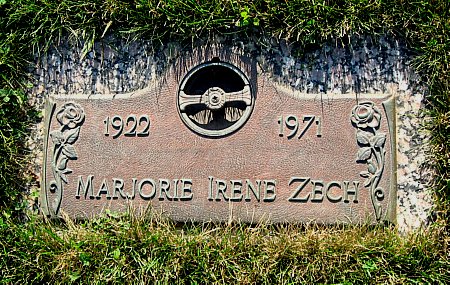 ZECH, MARJORIE IRENE - Floyd County, Iowa | MARJORIE IRENE ZECH 