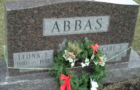 ABBAS, CARL J. - Franklin County, Iowa | CARL J. ABBAS 