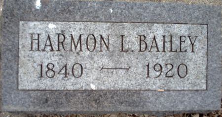 BAILEY, HARMON L. - Franklin County, Iowa | HARMON L. BAILEY 