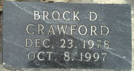 CRAWFORD, BROCK D. - Franklin County, Iowa | BROCK D. CRAWFORD 