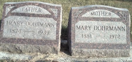 DOHRMANN, MARY - Franklin County, Iowa | MARY DOHRMANN 
