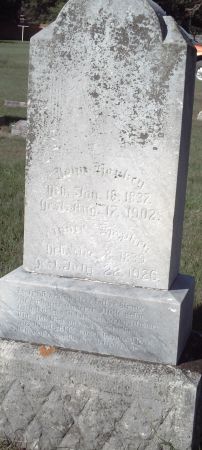 HOPKEY, JOHN - Franklin County, Iowa | JOHN HOPKEY 