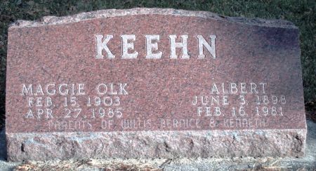 KEEHN, MAGGIE - Franklin County, Iowa | MAGGIE KEEHN 