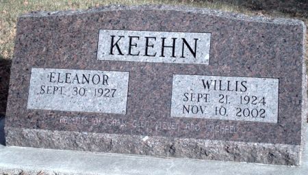 KEEHN, WILLIS - Franklin County, Iowa | WILLIS KEEHN 