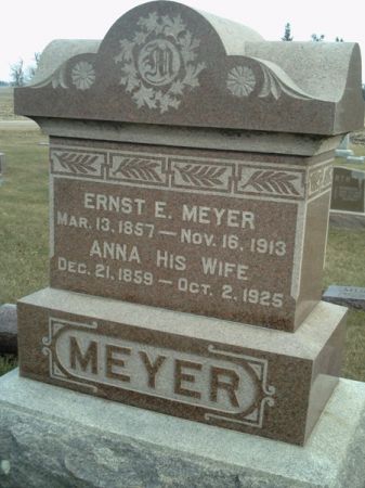 MEYER, ERNST E. - Franklin County, Iowa | ERNST E. MEYER 