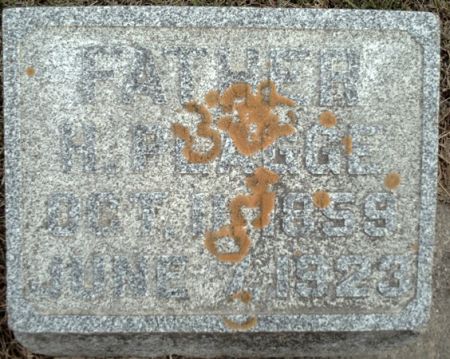 PLAGGE, H. - Franklin County, Iowa | H. PLAGGE 