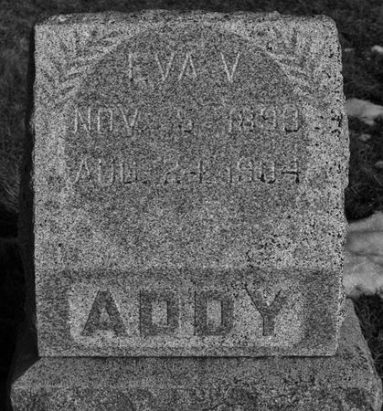 ADDY, EVA V - Fremont County, Iowa | EVA V ADDY 