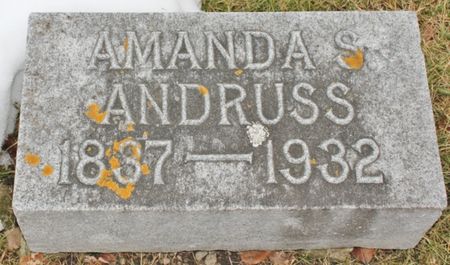 ANDRUSS, AMANDA - Fremont County, Iowa | AMANDA ANDRUSS 