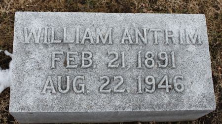 ANTRIM, WILLIAM - Fremont County, Iowa | WILLIAM ANTRIM 