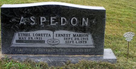 ASPEDON, ERNESTMARION - Fremont County, Iowa | ERNESTMARION ASPEDON 